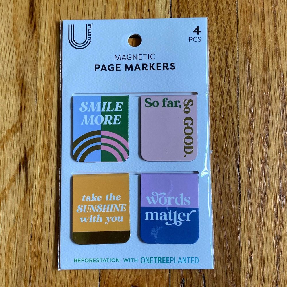 Magnetic Page Markers